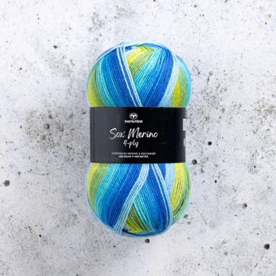Svarta Fåret Sox Merino 4 ply
